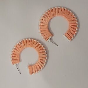 Boho style hoops